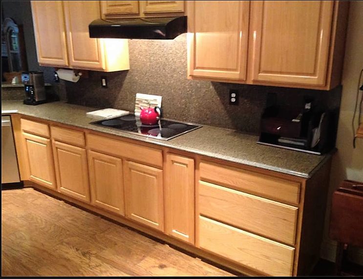 Old tired countertop | kitchen remodeling sacramento