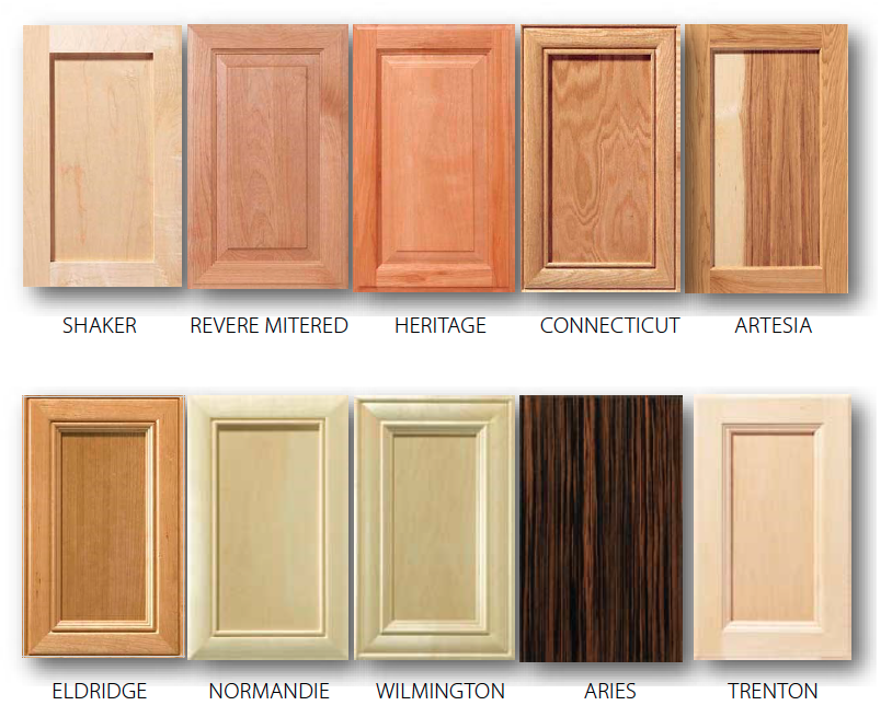 Wood Door Styles